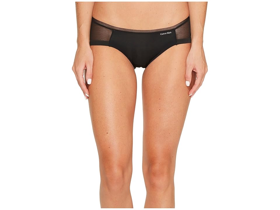 

Calvin Klein Underwear Sculpted Bikini Panty (Black) Women's Underwear