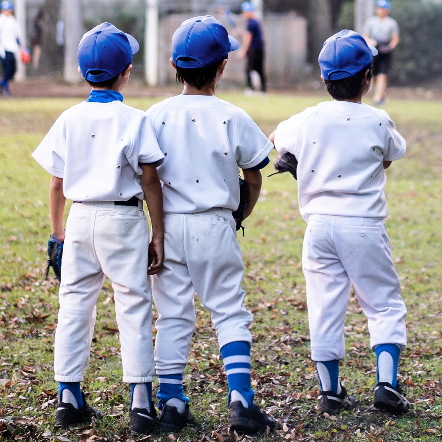 Kids Baseball Caps Youth Adjustable Plain Baseball Hats Cotton Blank Hats Bulk for ... - Image 2