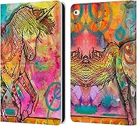 Vista 14 de Oficial Dean Russo cultura Pop funda de piel tipo libro funda para Apple iPad Air 2, Alien