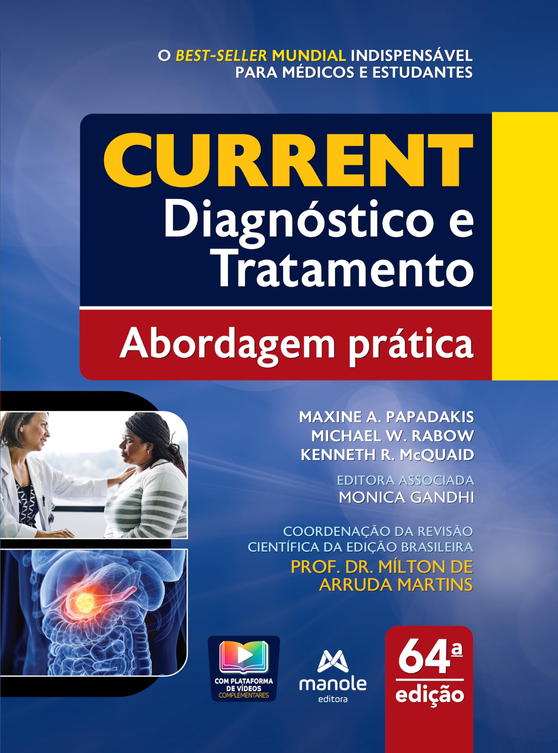 Current diagnóstico e tratamento: abordagem prática (Portuguese Edition)