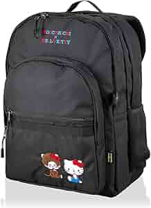 激レア　Hello Kitty リュック Amazon.co.jp: [シフレ] バックパック モンチッチ×ハローキティ