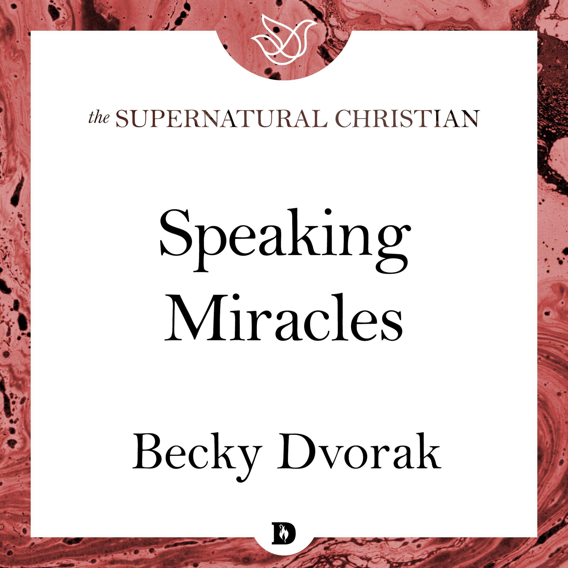 Cover art for Speaking Miracles