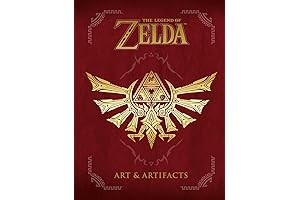 The Legend of Zelda: Tears of the Kingdom Artbook