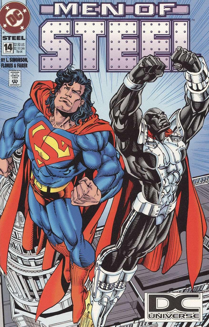 Amazon.com: Steel #14 (2nd) DC | Comic Book DC Universe Variant