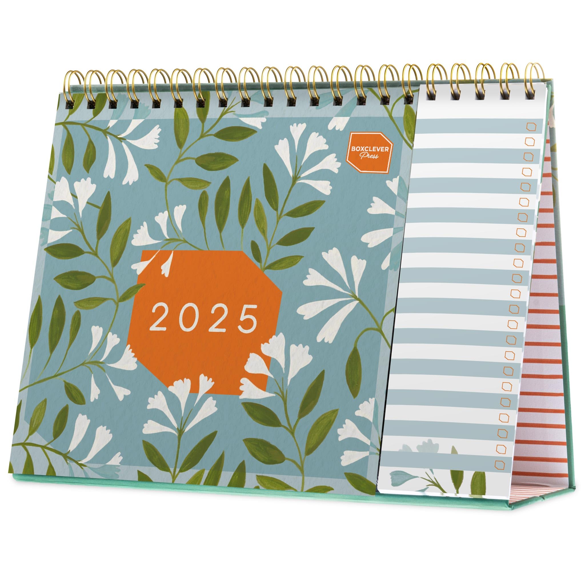 Calendario Da Tavolo 2025 Everyday Boxclever - Con Liste Delle Cose Da Fare, Mensile Da Gennaio A Dicembre - Foto 11