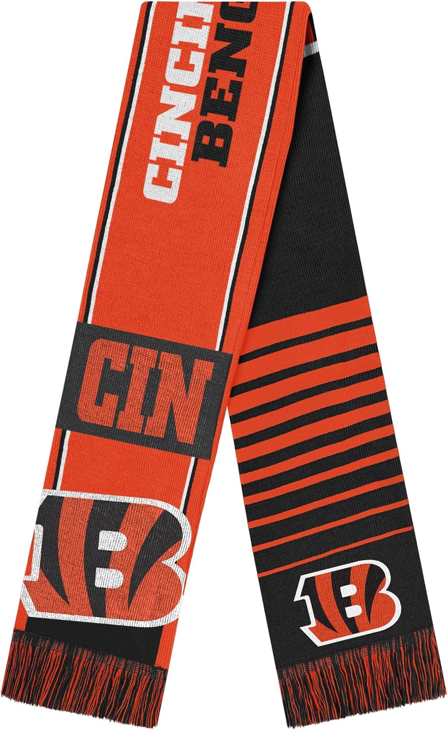 FOCO NFL unisex-adult Nfl Team Logo Reversible Thematic Scarf