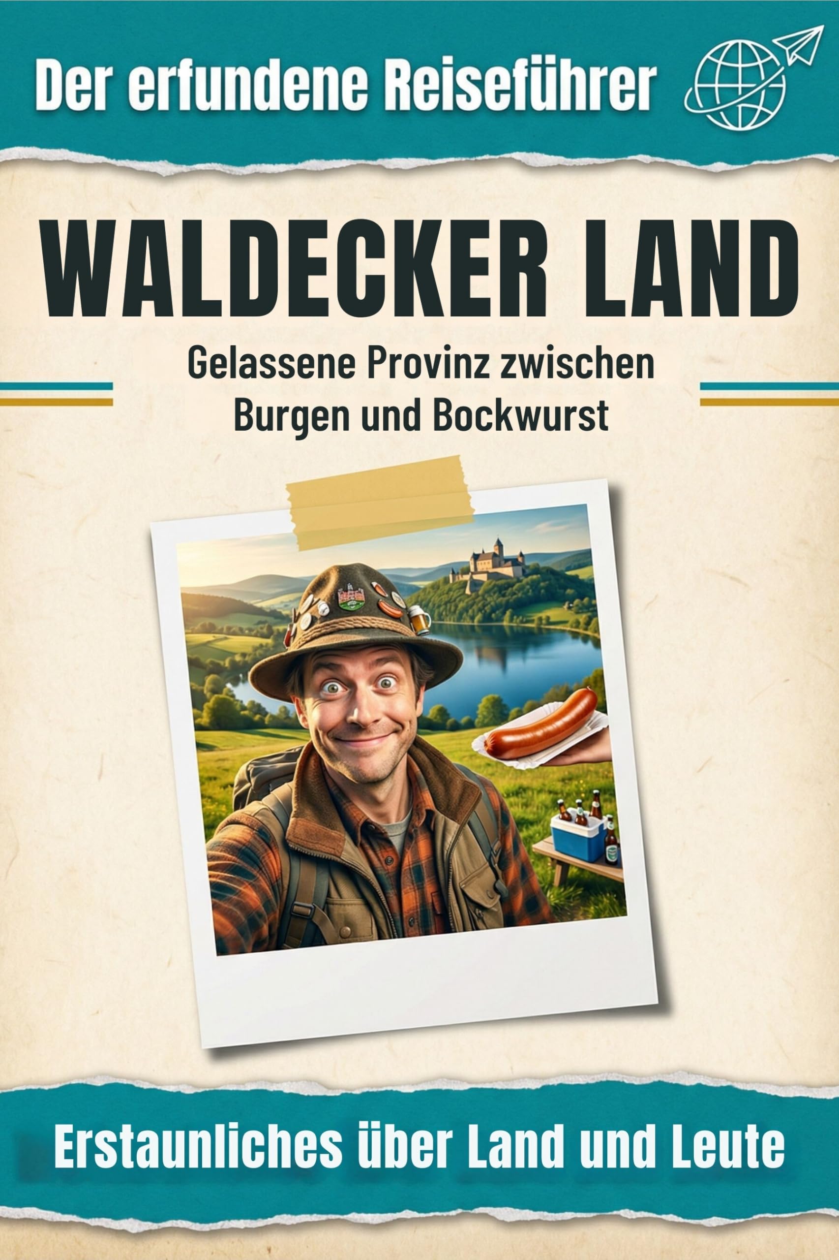 Waldecker Land: Gelassene Provinz zwischen Burgen und Bockwurst. Der erfundene Reiseführer