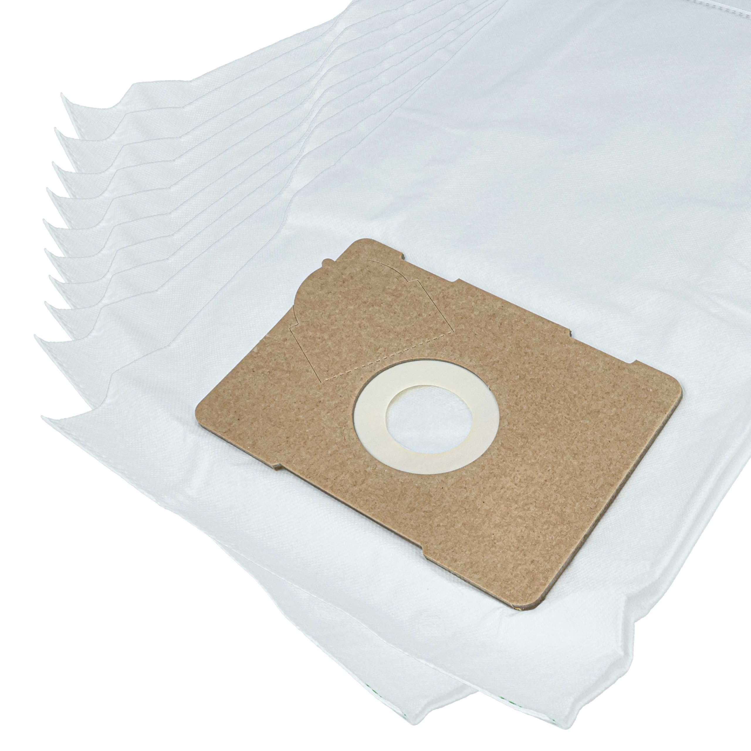 vhbw 10x Bolsas de aspiradora Micro fieltro para su aspiradora Festo/Festool CT17E, CT17 E, CT 17E, CT 17 E.