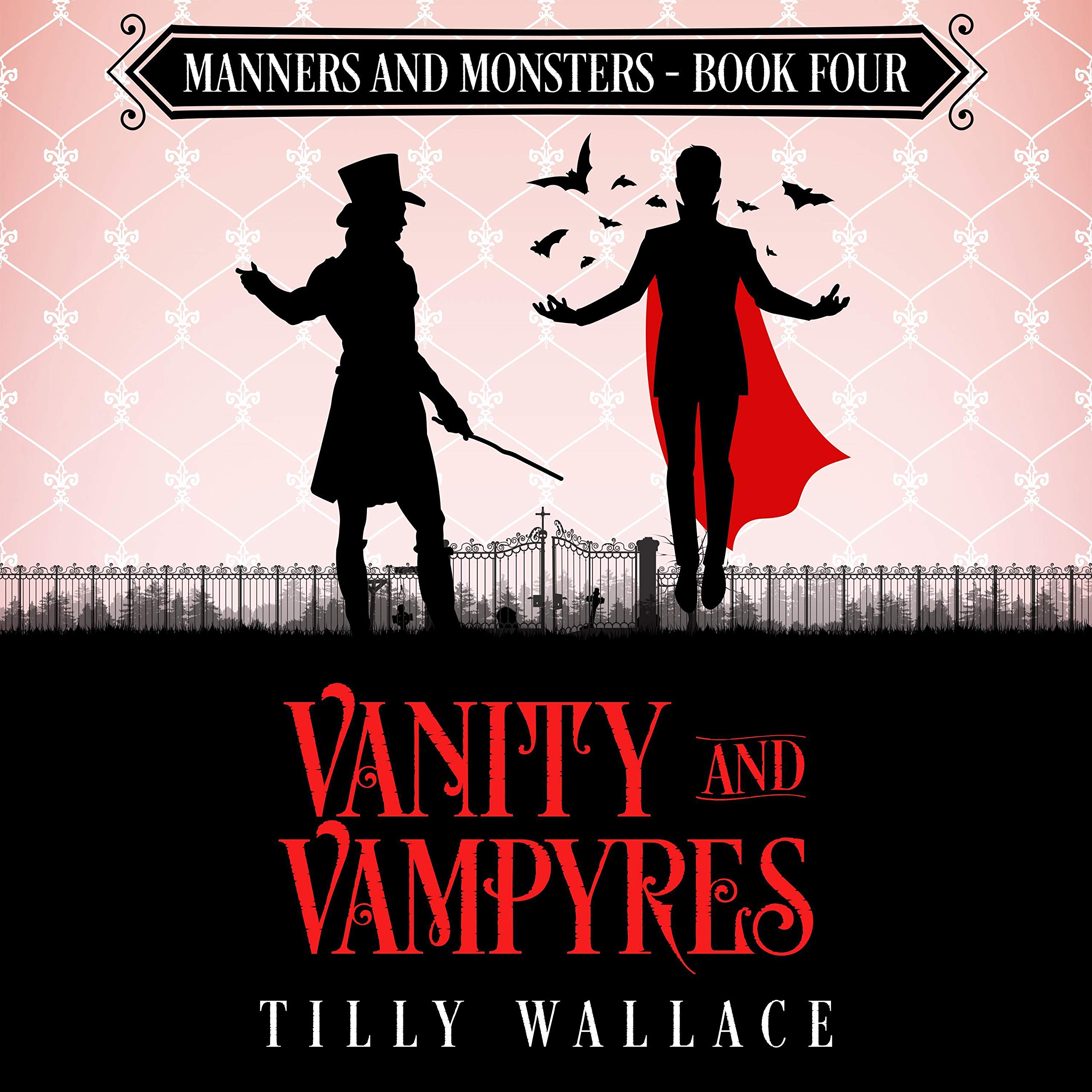Cover art for Vanity and Vampyres