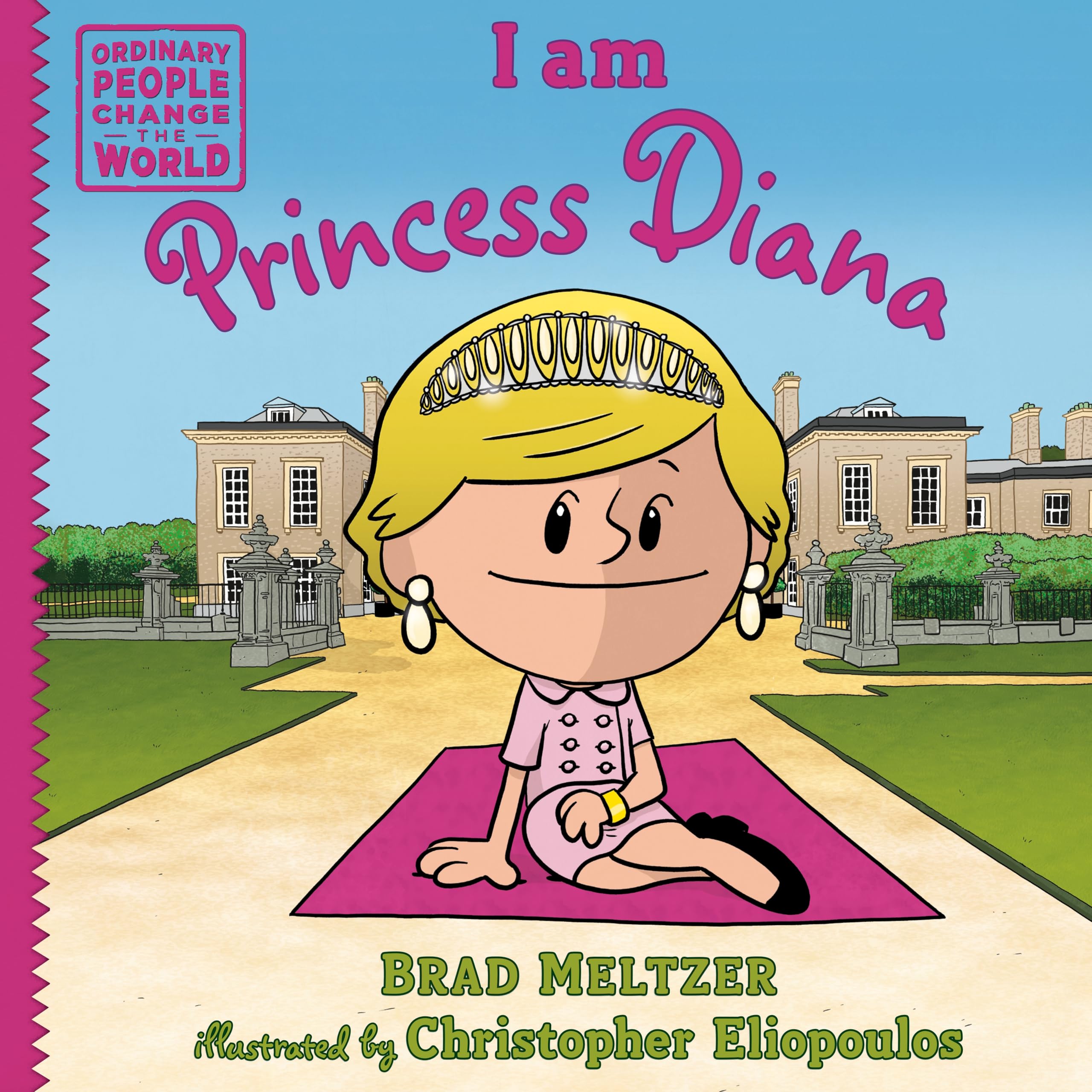 I am Princess Diana by Brad Meltzer HARDBACK 9780593533512