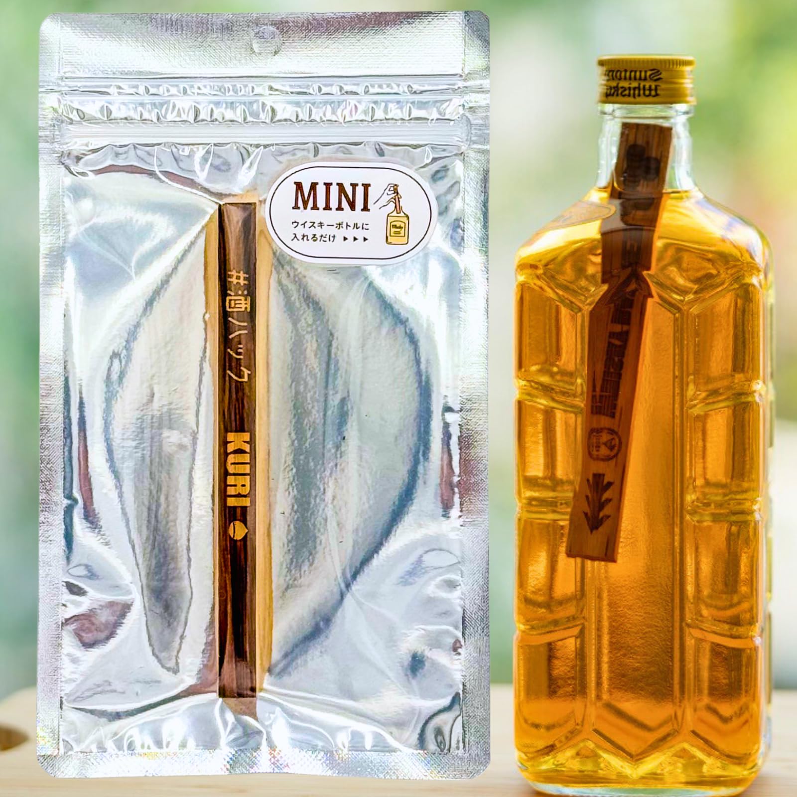 Amazon.co.jp: ウイスキー 熟成スティック 酒ハック クリ