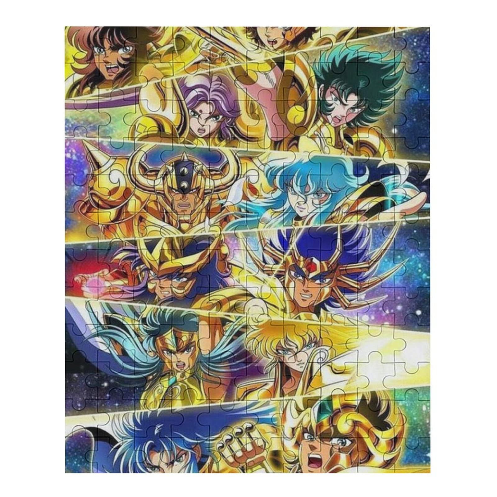 【新品・未開封品】聖闘士星矢 パズル 1000ピース(少年ジャンプ展) Amazon.co.jp: 聖闘士星矢 パズル レクリエーションアニメグッズ