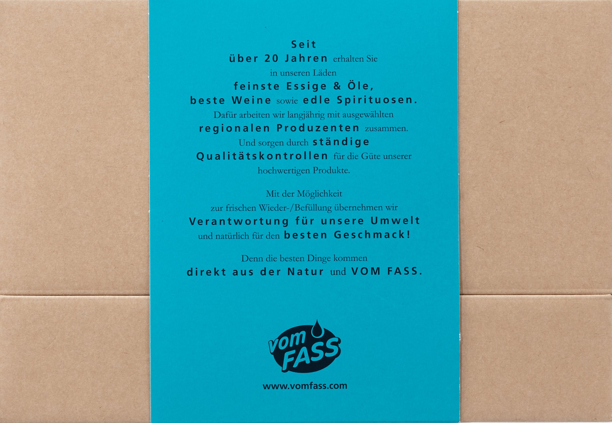 Vom Fass Geschenkset " Essig Erlebnis", (5 x 100 ml)