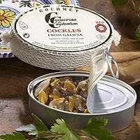 Vista 2 de Conservas de Cambados Berberechos envasados en salmuera (lata de 4 oz/111g)