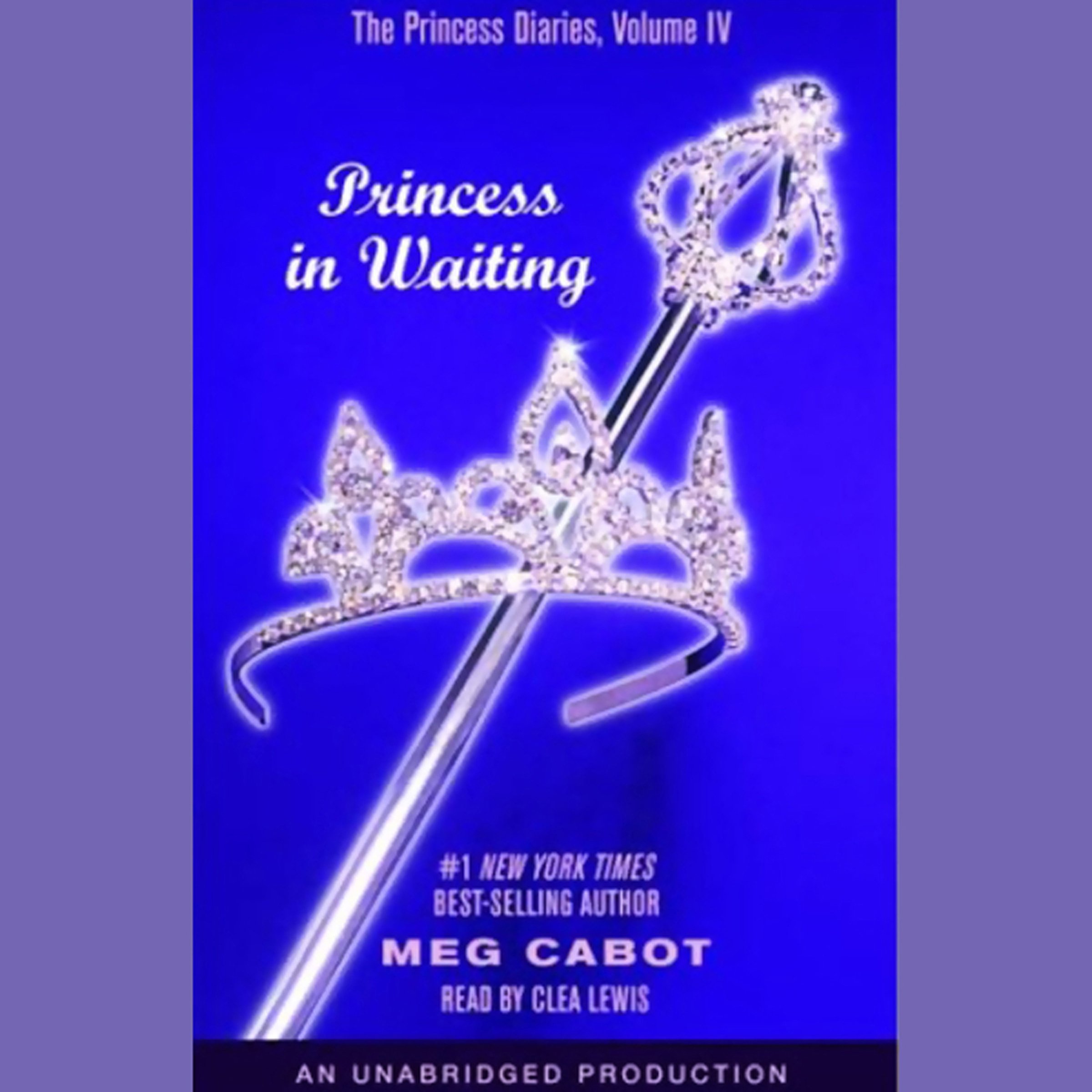 Cover art for The Princess Diaries, Volume IV: Princess in Waiting