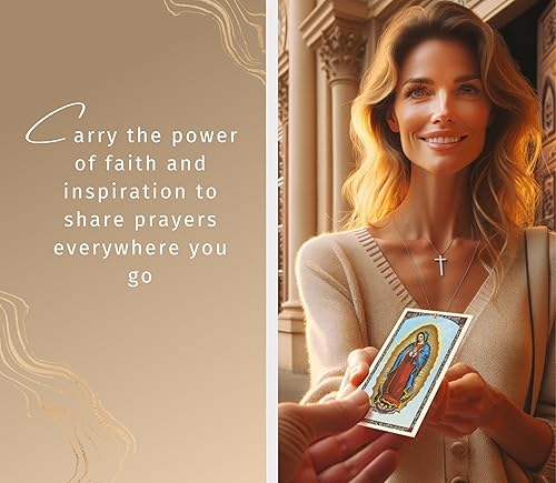 Miniatura 5 de Escapulario De San Judas Tadeo - Escapulario De La Virgen De Guadalupe - Virgen De Guadalupe Oracion - Collar de tela escapulario de la Virgen De