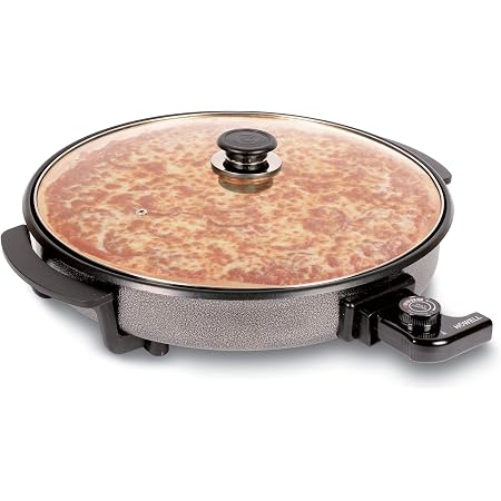 HOWELL HO. PIZ401 Piatto Forno Multiuso, Nero, 1500 Watt : Amazon.it: Casa  e cucina