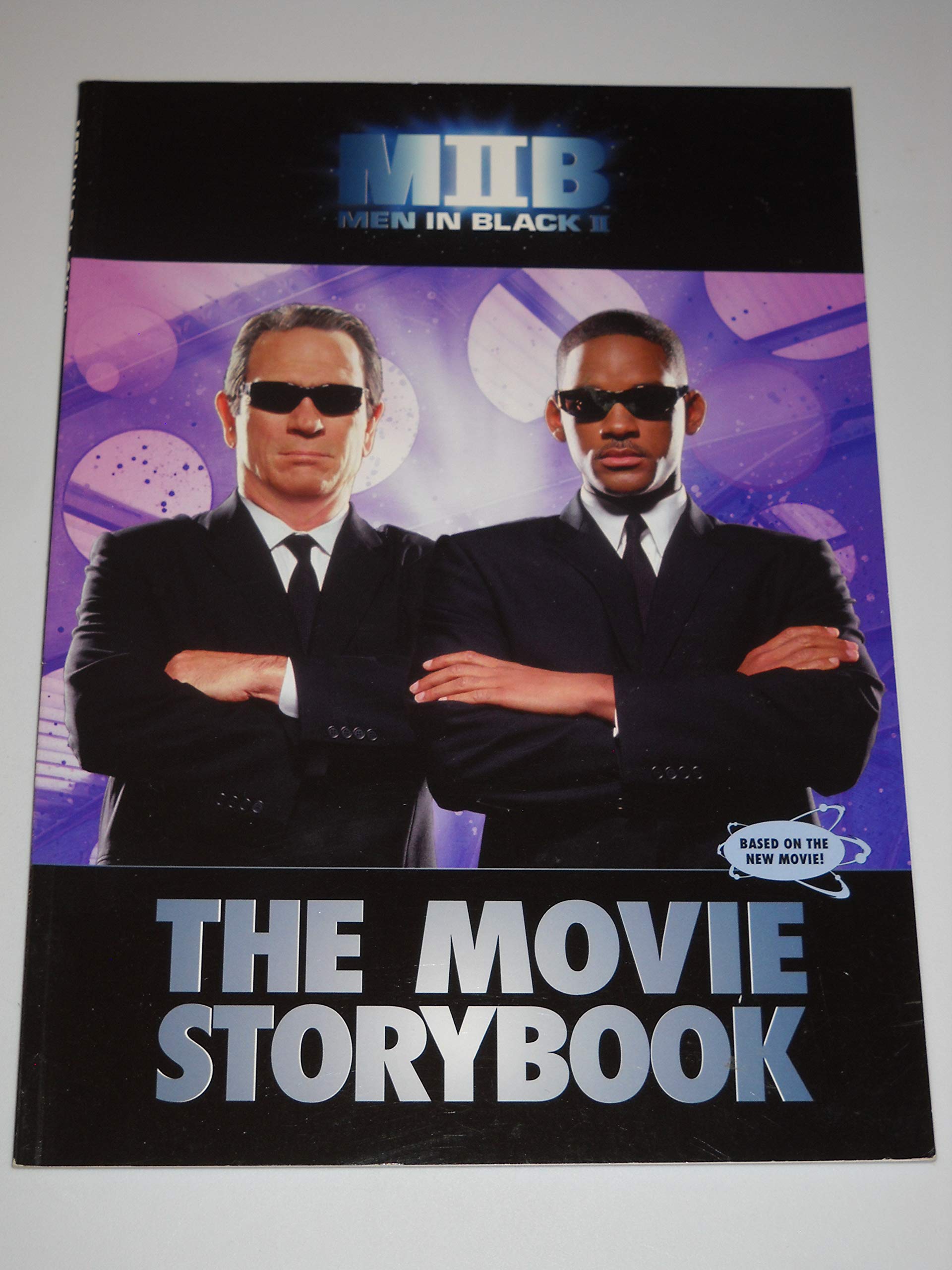 Men In Black Ii: The Movie Storybook [Paperback] Richards, Kitty