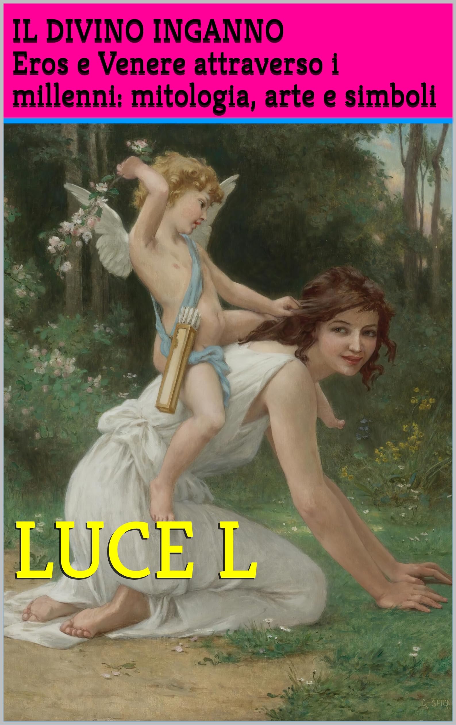 Livre Il Divino Inganno Eros e Venere pour comprendre les symboles
