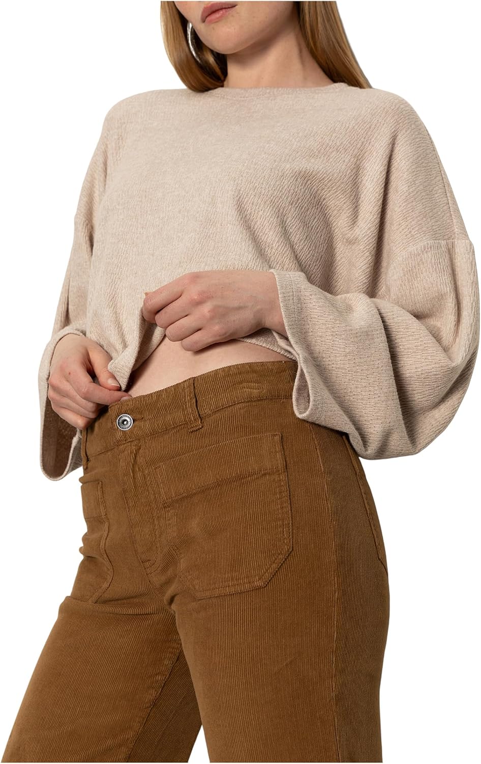 Sanctuary Womens Corduroy Marine - Image 3