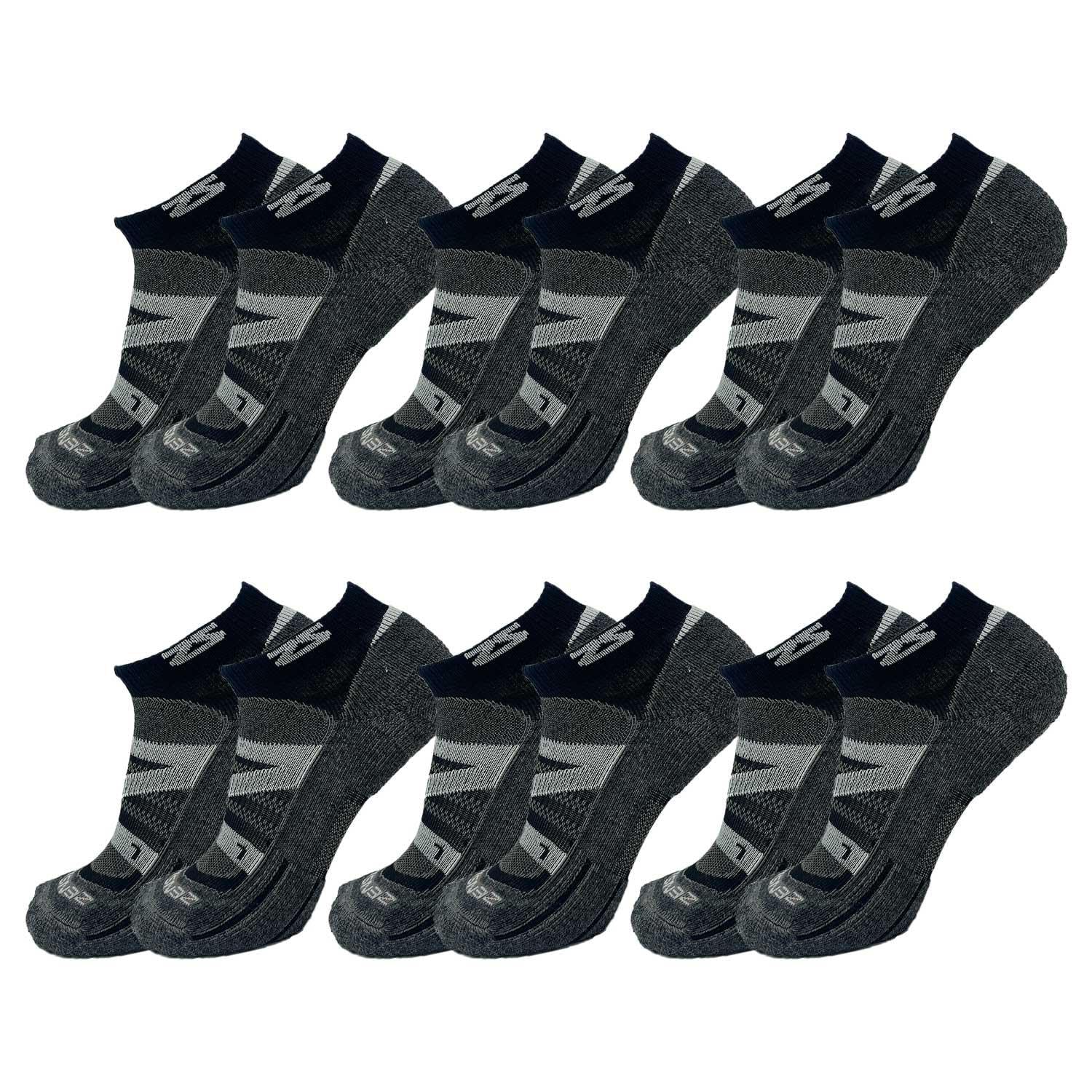 Zensah Uomo Compressione Wool Running Socks, Uomo, Wool Running Socks