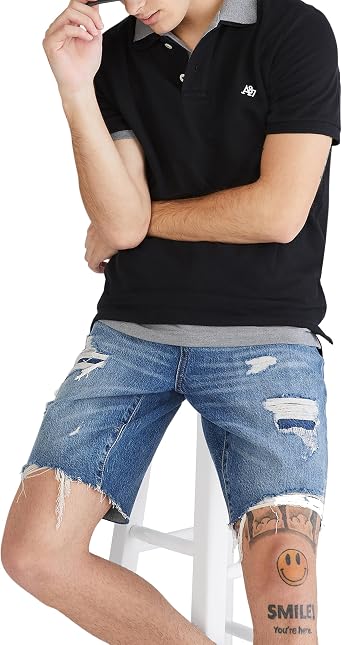 Aeropostale Men's Aero Uniform Polo Short Sleeve
