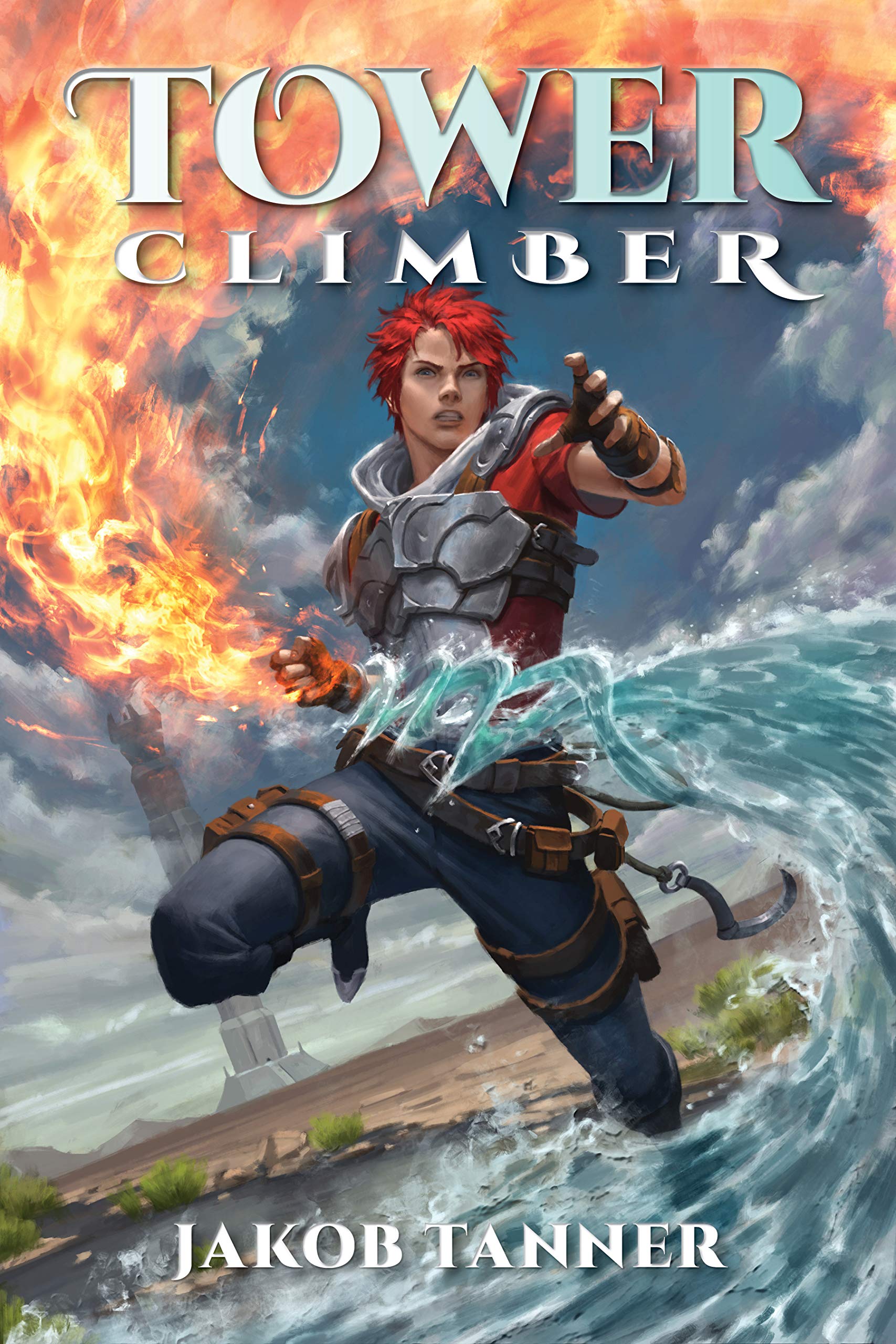 Tower Climber (A LitRPG Adventure, Book 1)