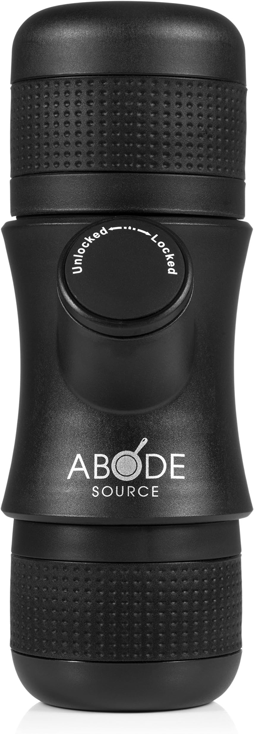 Portable Single Shot Mini Espresso Maker - Compact Travel Size - Easy to Use for Delicious Espresso Coffee Anywhere