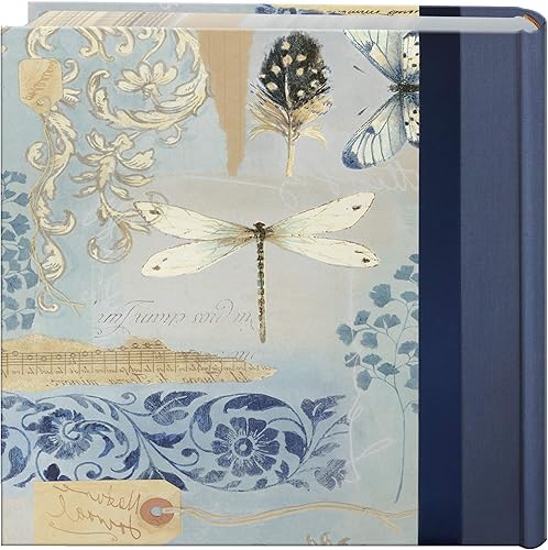 Miniatura 4 de Pioneer Bella - Marco de cinta de tela bidireccional para álbum de fotos, cubiertas de tela Bella, capacidad para 200 fotos de 4 x 6 pulgadas, 2 por