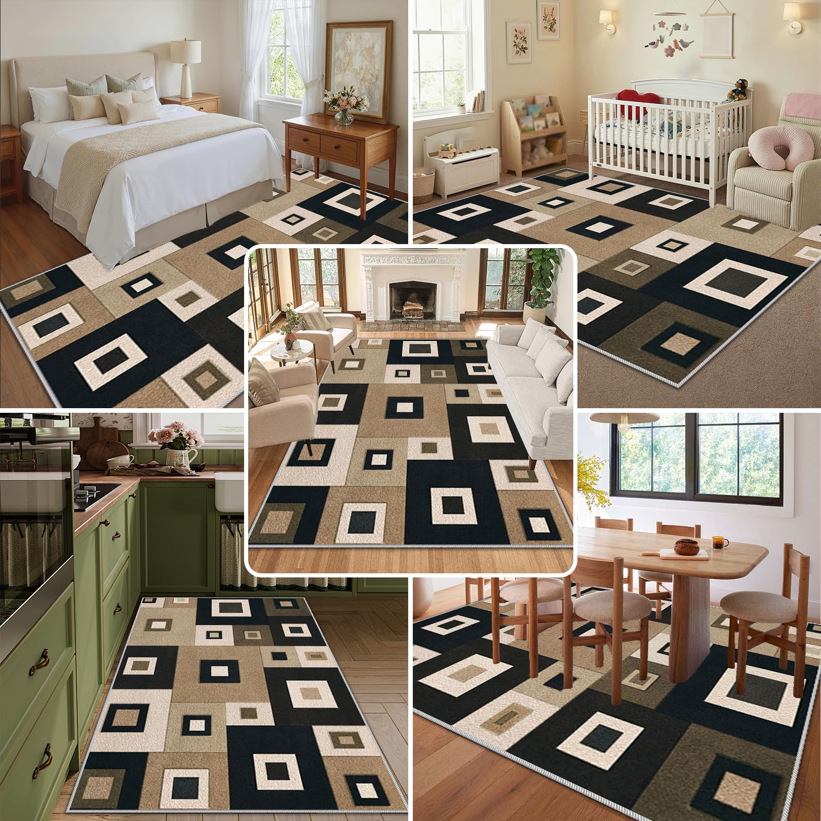 110 x 150 cm Alfombra para Silla de Oficina para Suelos Duros Parquet Laminado y Azulejos Alfombra Gaming Suelo, Alfombrilla Protector Suelo Silla Ruedas, Alfombras de Escritorio