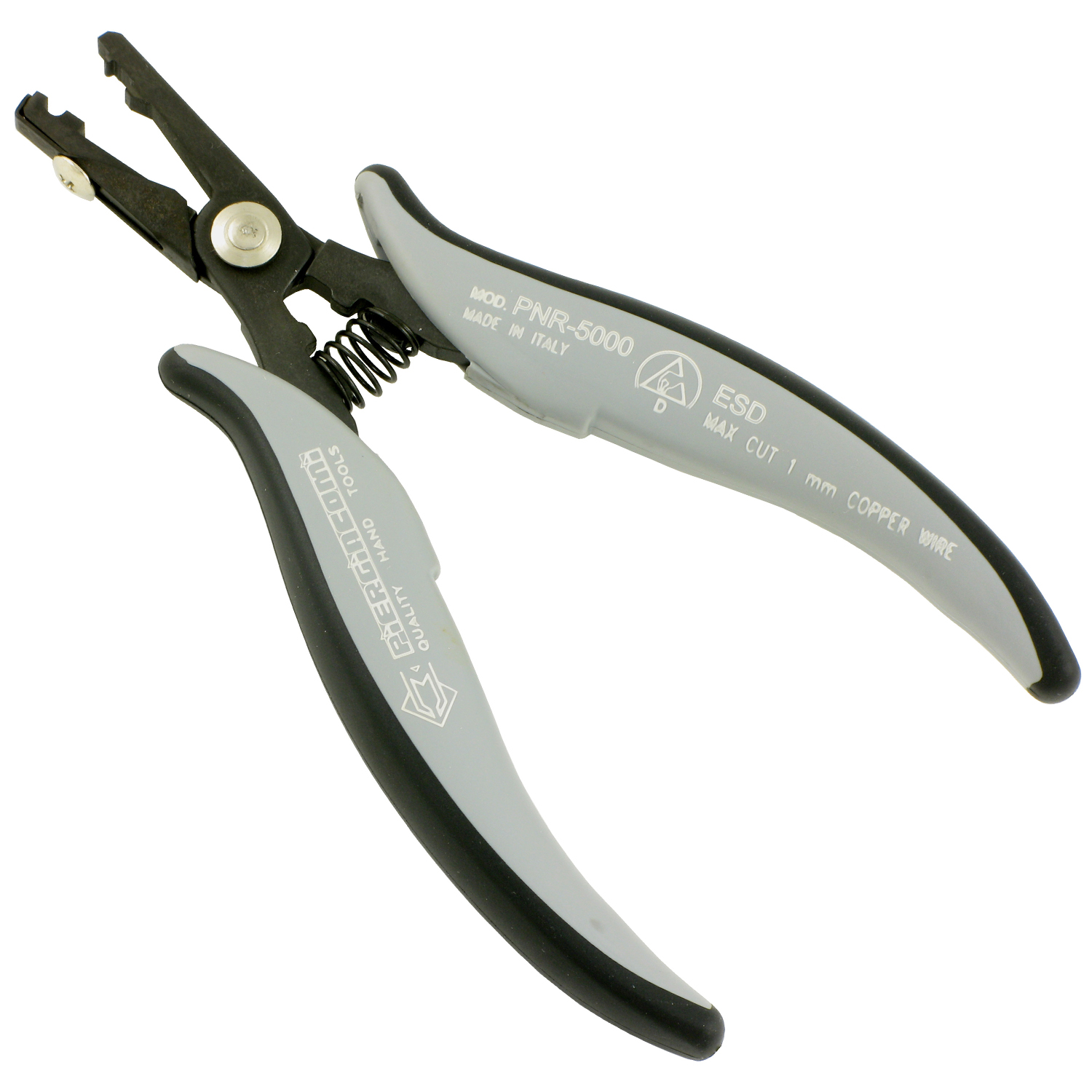 Piergiacomi TR20M Tronchesino Micro - Taglienti 8mm A 27°, Per Taglio Raso Su Fili Di Rame, Made In Italy, Arancione - Foto 12