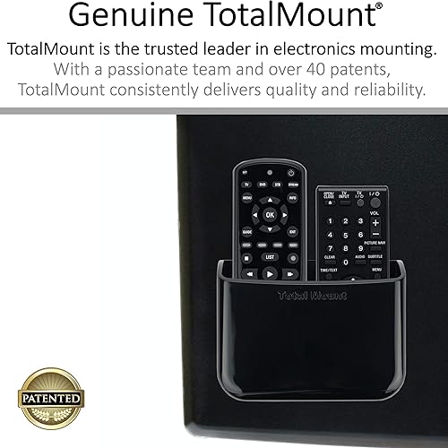 Miniatura 7 de TotalMount Soportes universales para control remoto (paquete de 2)  Se fija a la pared o la parte posterior del televisor  Compatible con todos los
