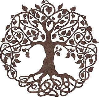 Badger Steel USA - Metal Wall Art - Tree of Life - Metal Wall Art - 36