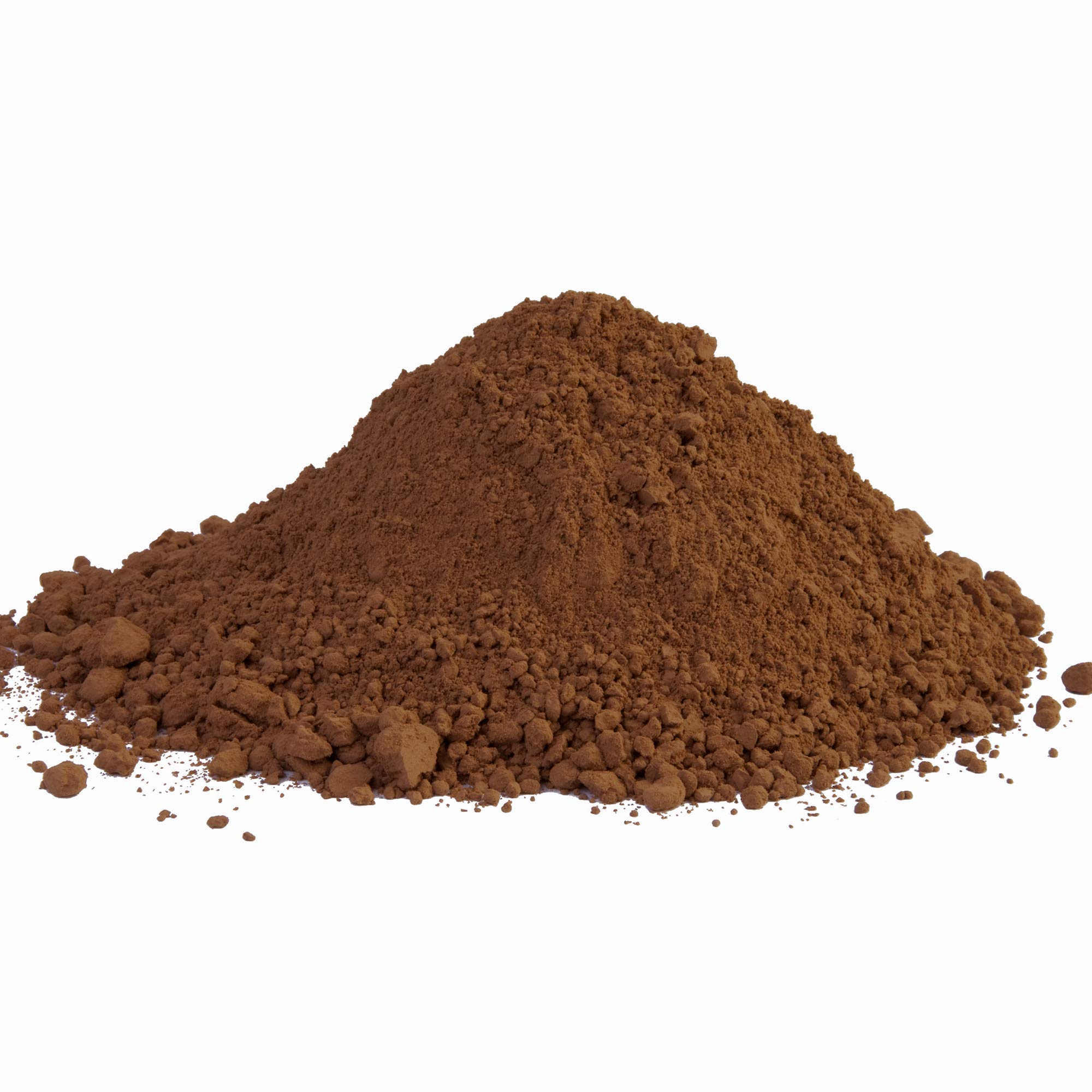 Premium Farbpigment, Pigmentpulver, Eisenoxid, Oxidfarbe - 1kg Farbpigmente/Trockenfarbe für Beton + Wandfarbe/Tolle Akzente in Haus und Garten/Pigmentfarbe kakaobraun