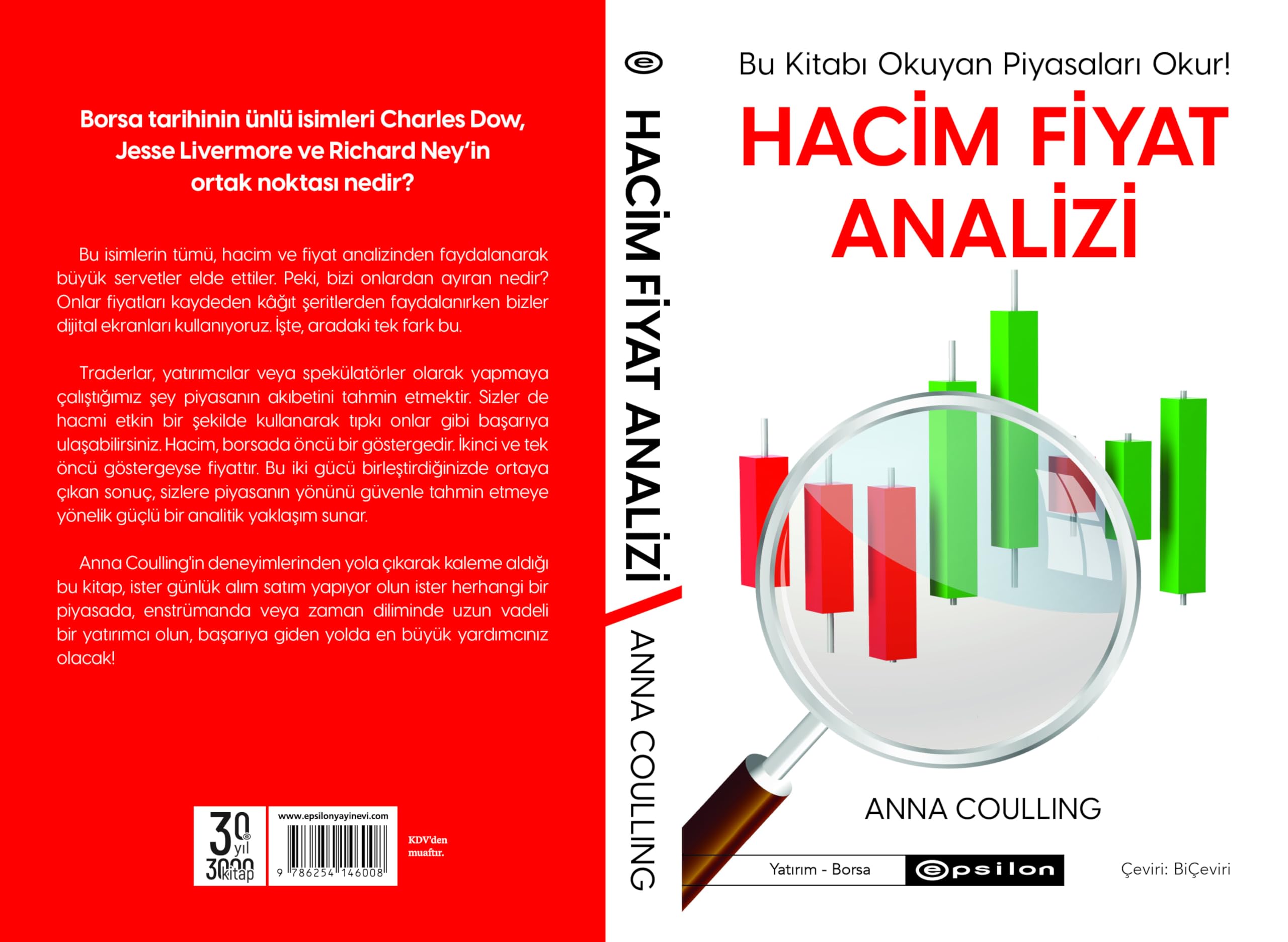 Hacim Fiyat Analizi: Bu Kitabı Okuyan Piyasaları Okur !