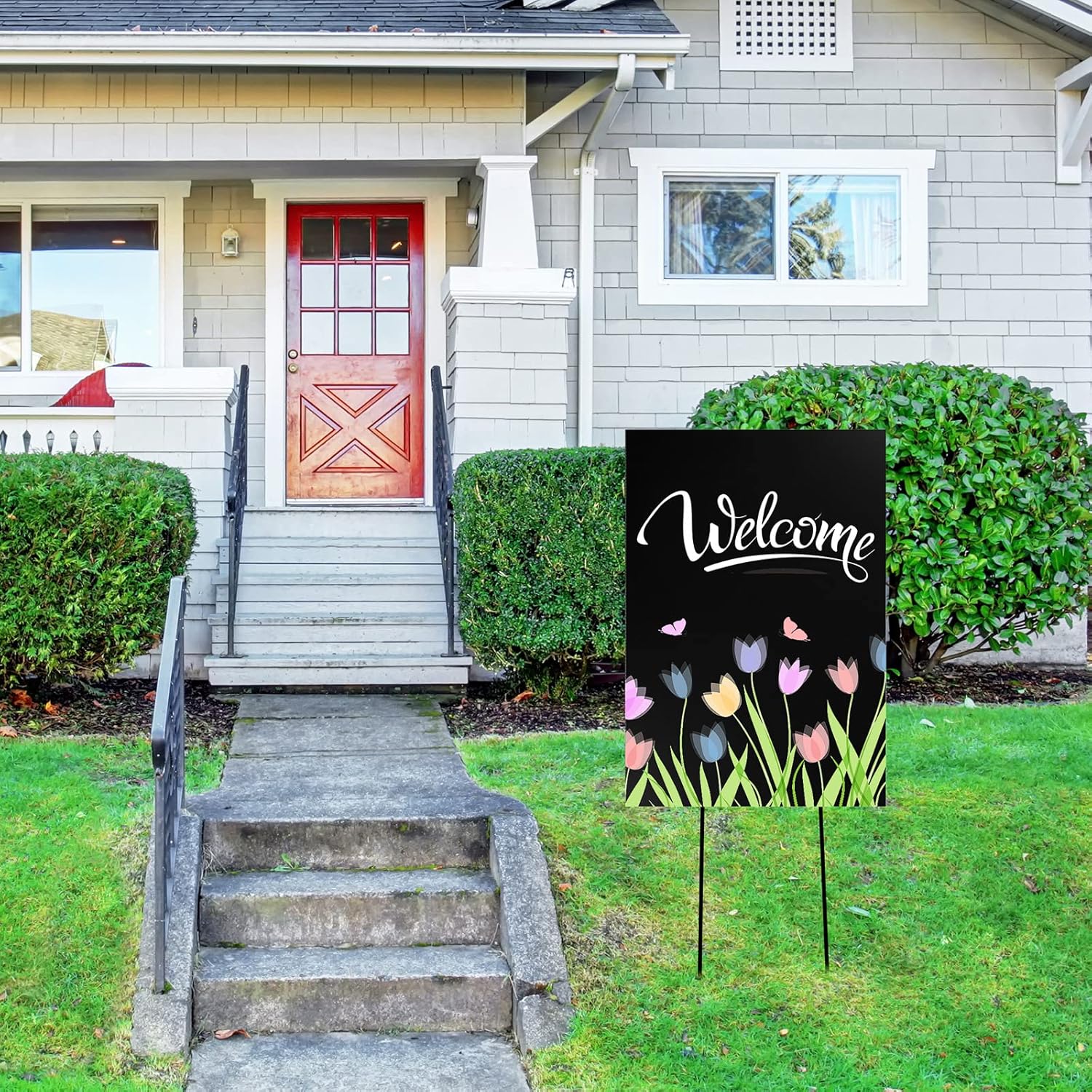 Buy 16 Pieces Blank Corrugated Plastic Yard Signs 24 x 36 Inches