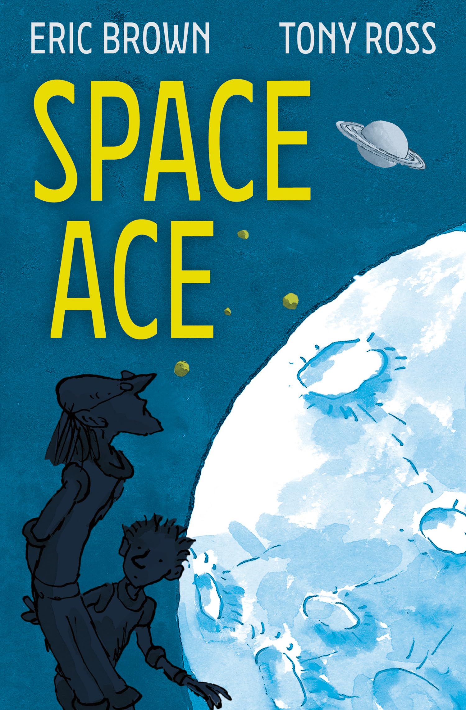 SPACE ACE by Eric Brown (Paperback Book)