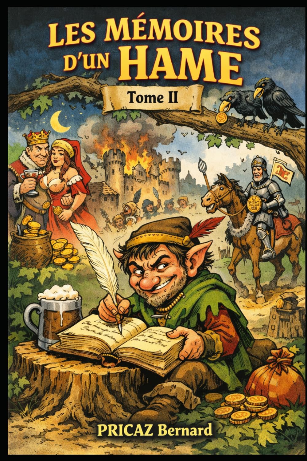 LES MÉMOIRES D’UN HAME: TOME II