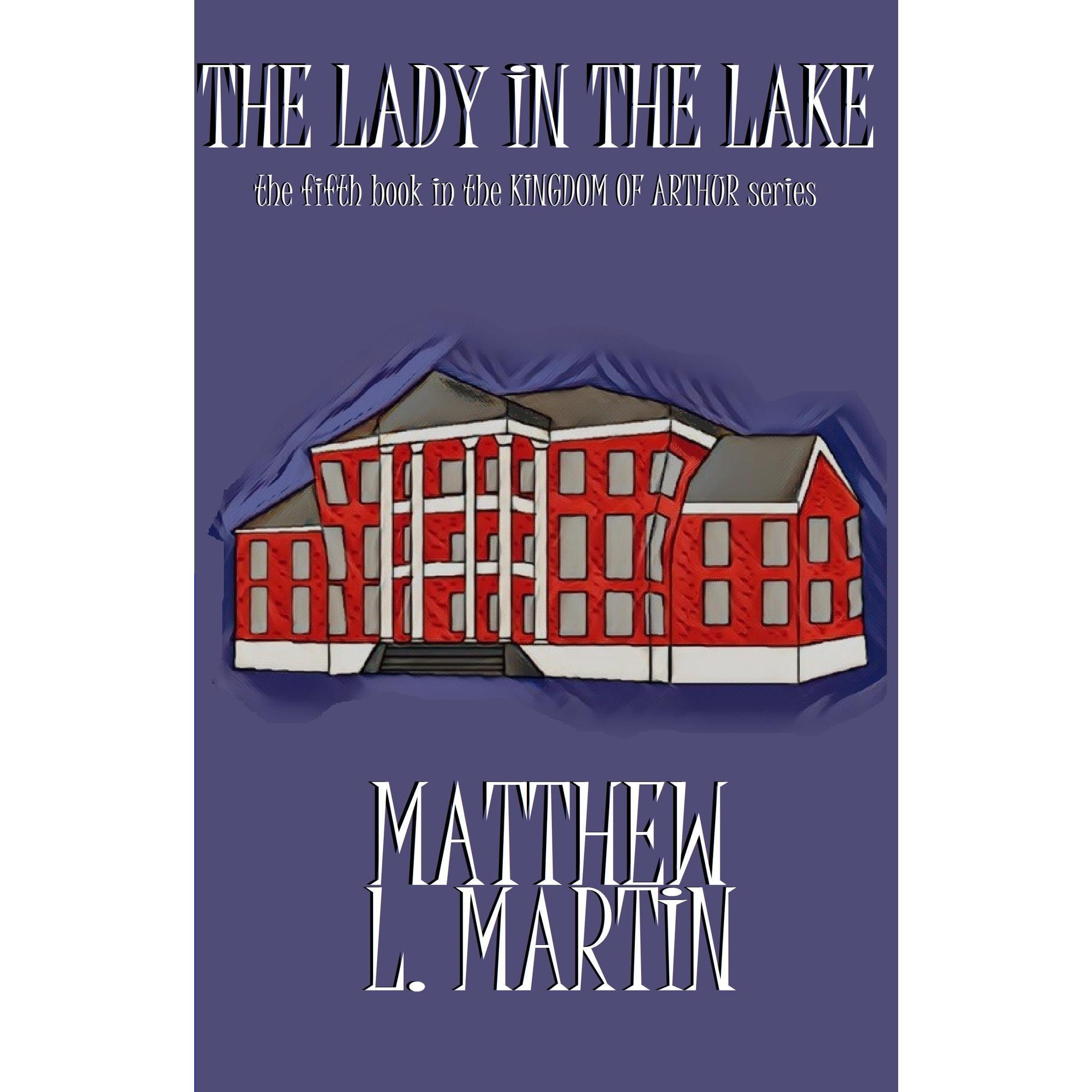 KINGDOM OF ARTHUR Book Five