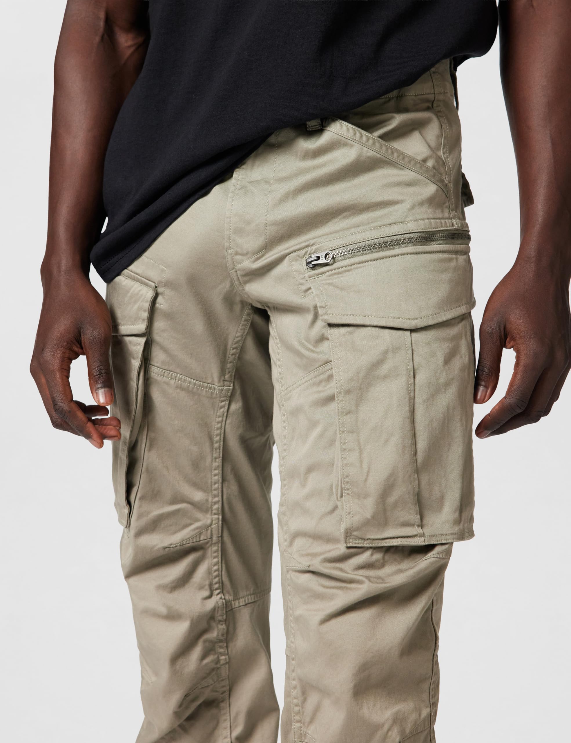 G-Star Herren Rovic Zip 3D Regular Tapered Pants – Bild 3