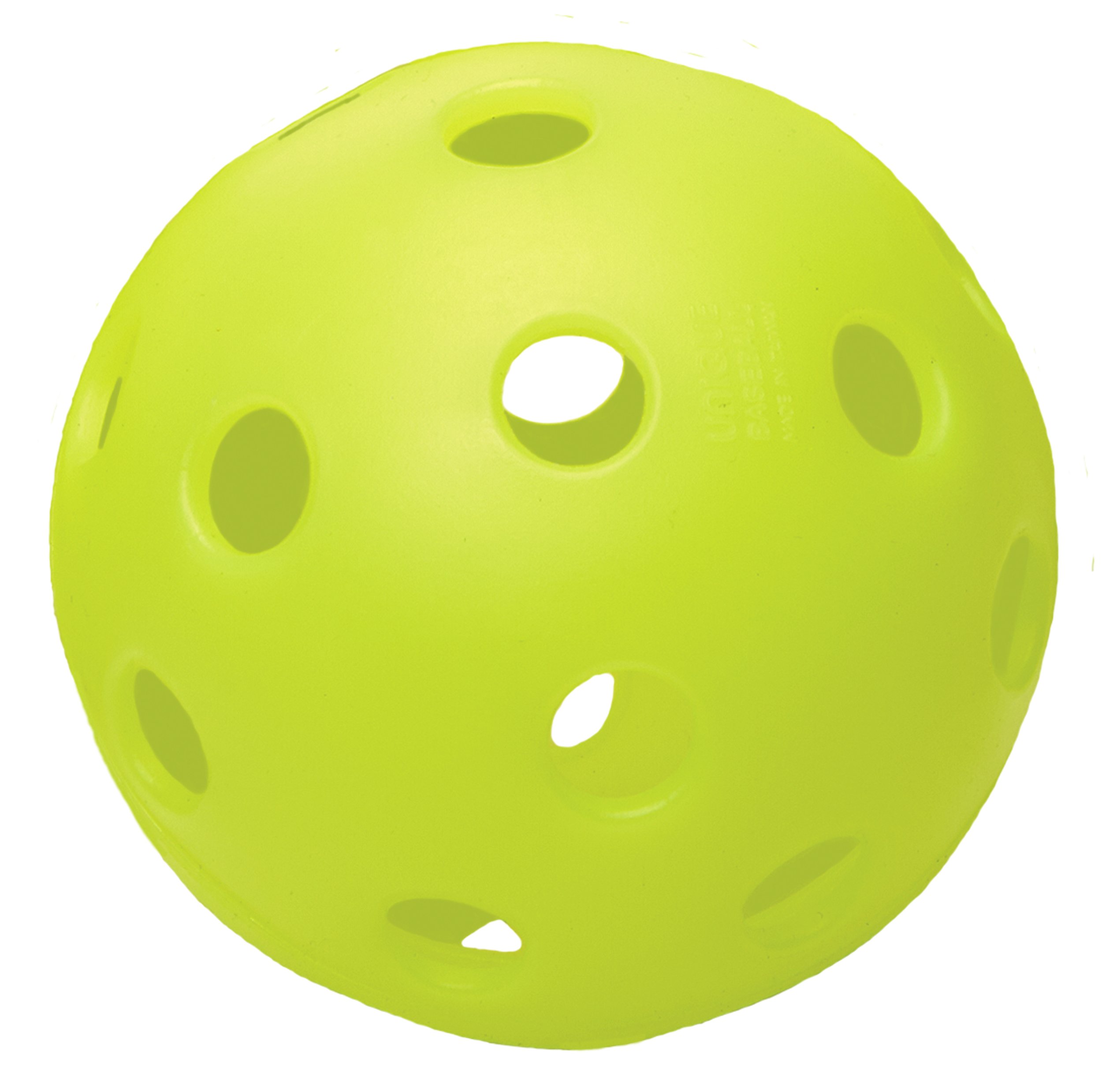 Hot Glove Optic Yellow Practice Baseballs Bucket of 40 Balls