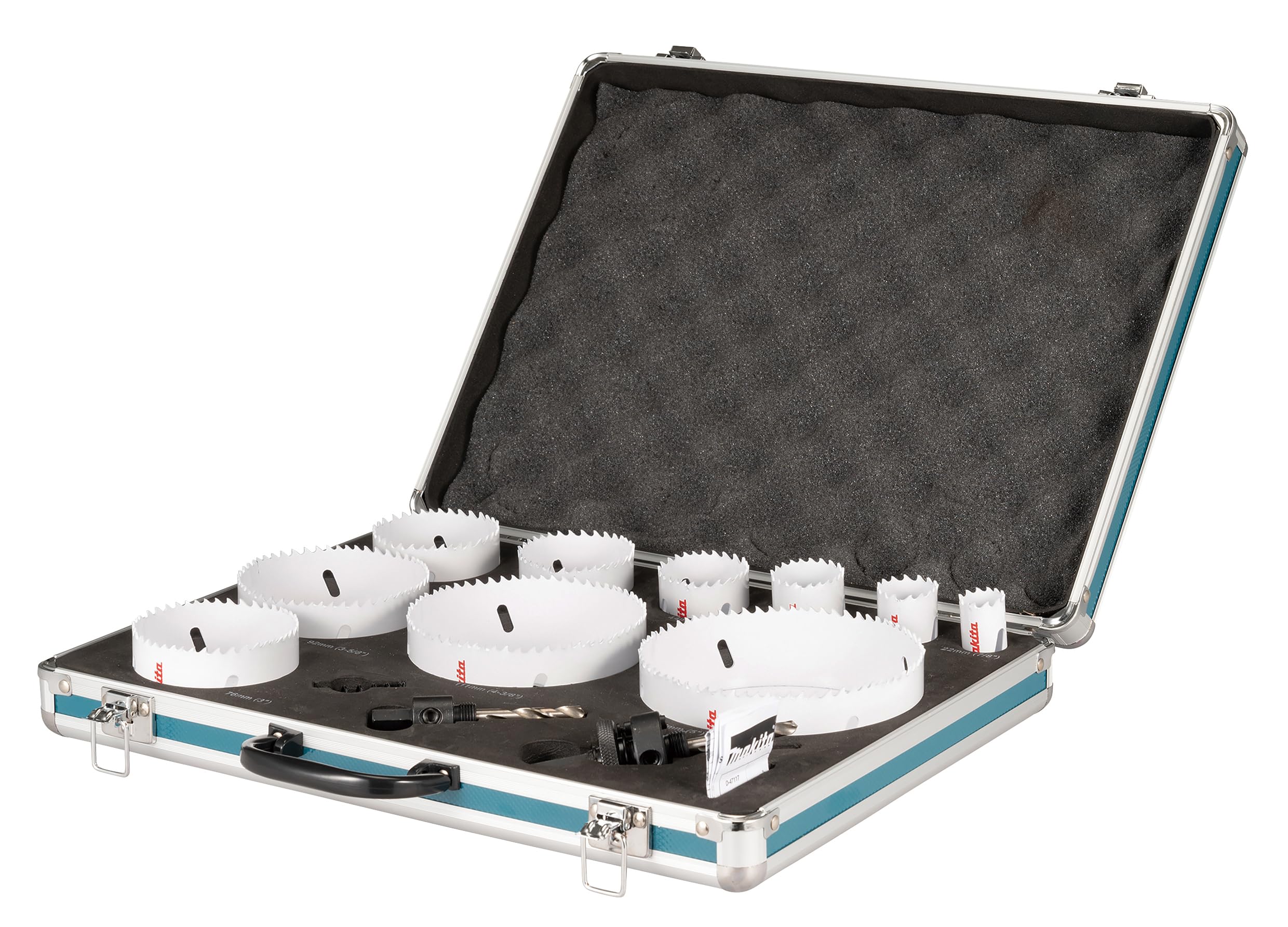 Makita D-75764 - Set di seghe a tazza BiM, 13 pezzi