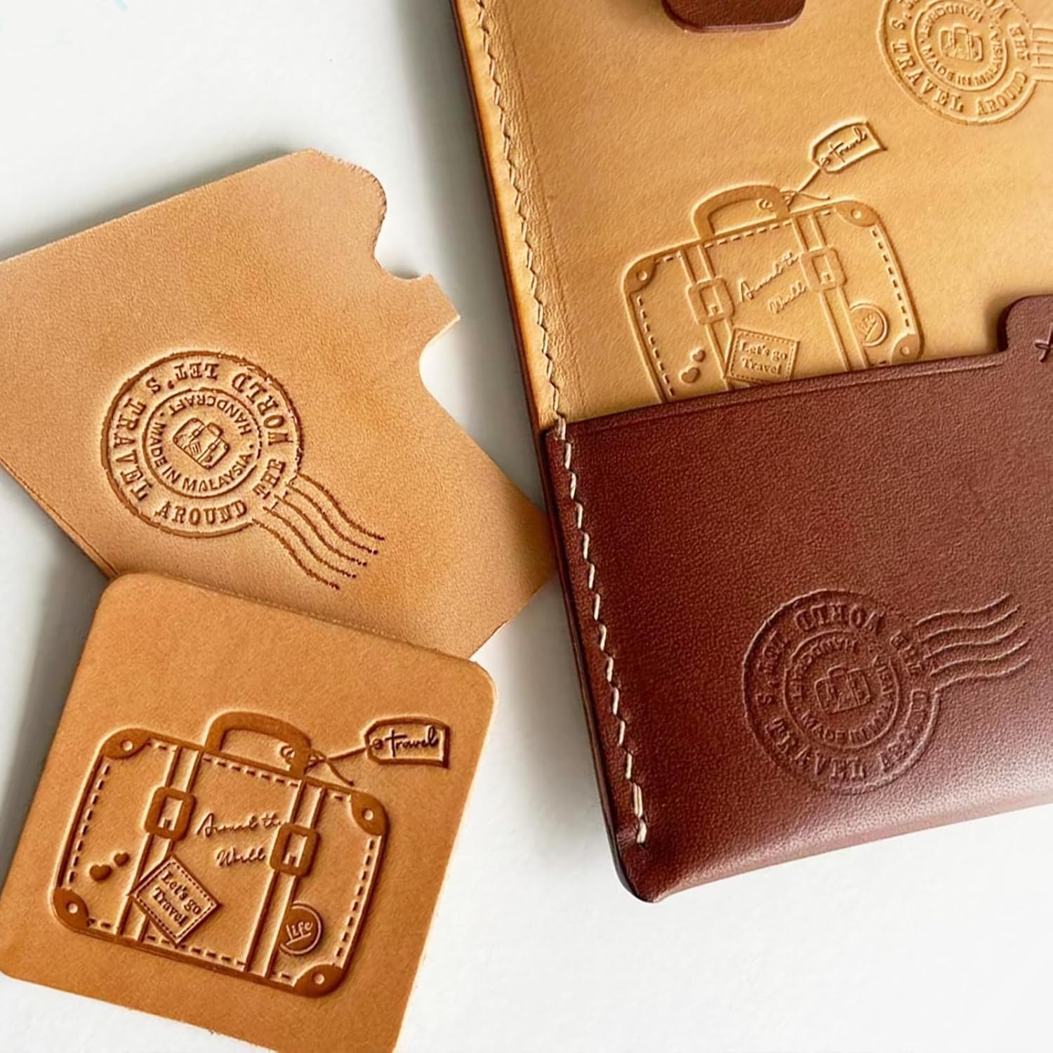 Arokimi Custom Electric Wood Branding Iron, 300W, Straight Style, Personalized Logo for Wood, Leather, Cake & Food, Portable, Residential Use