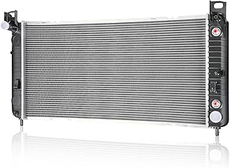 34 Inch Core Radiator Perfect Compatible with 2000-2014 Suburban 1500 5.3L 2000-2002 Suburban 1500 5.7L 2006-2009 Suburban 1500 6.0L 2000-2009 Suburban 2500 6.0L (exclude 2007) Replace# 2423