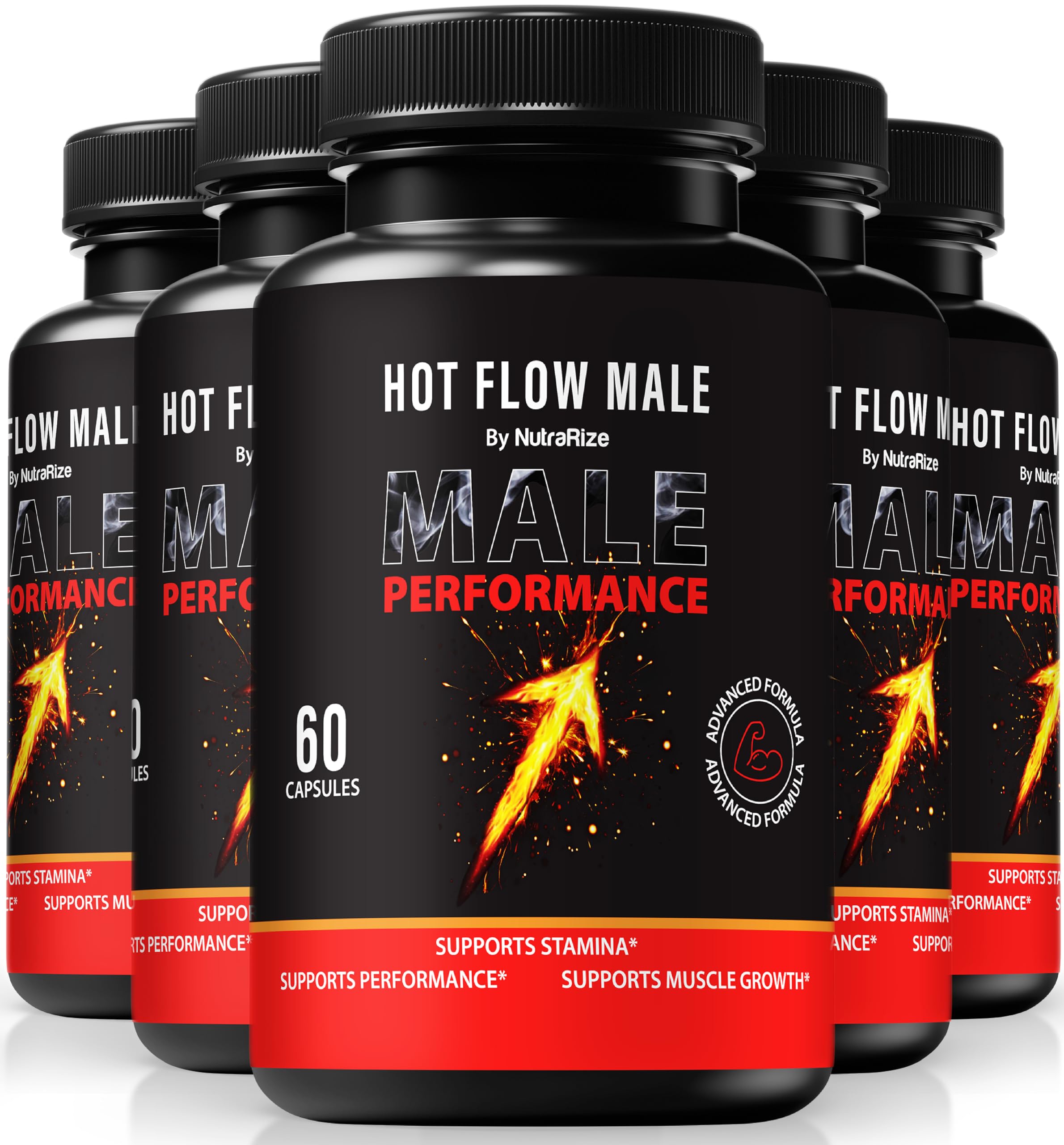 マルコサプリメント　HOT　FLOW Amazon.com: (5 Pack) Hot Flow Male Pills, Premium Formula for Men