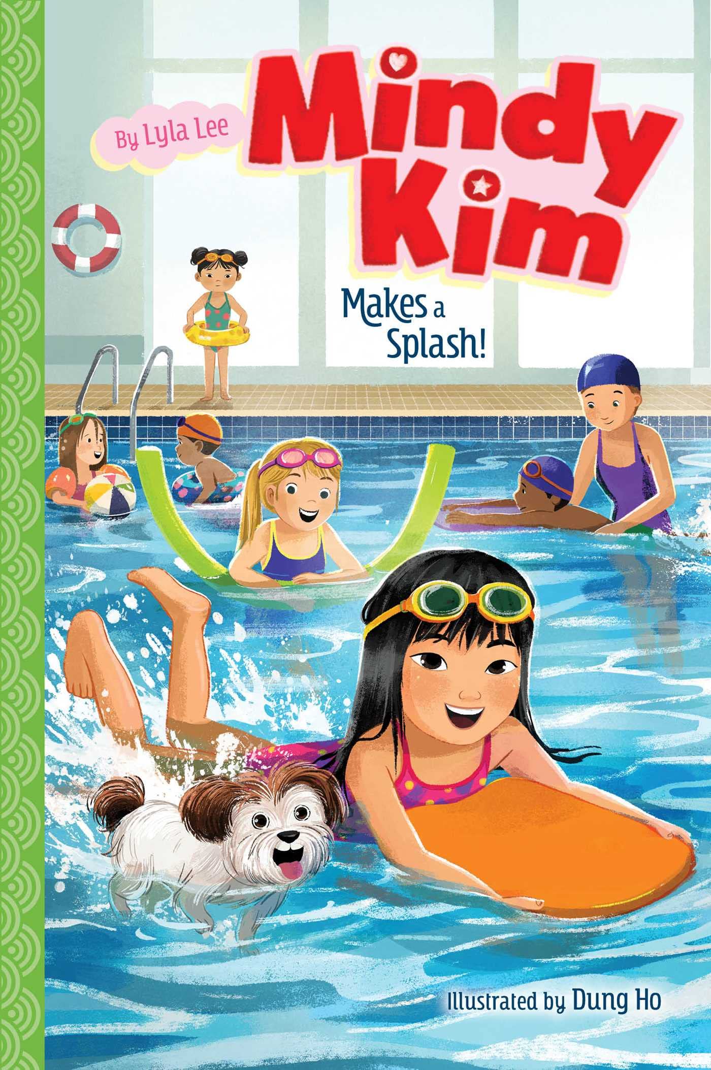 Mindy Kim Makes a Splash! (Volume 8)