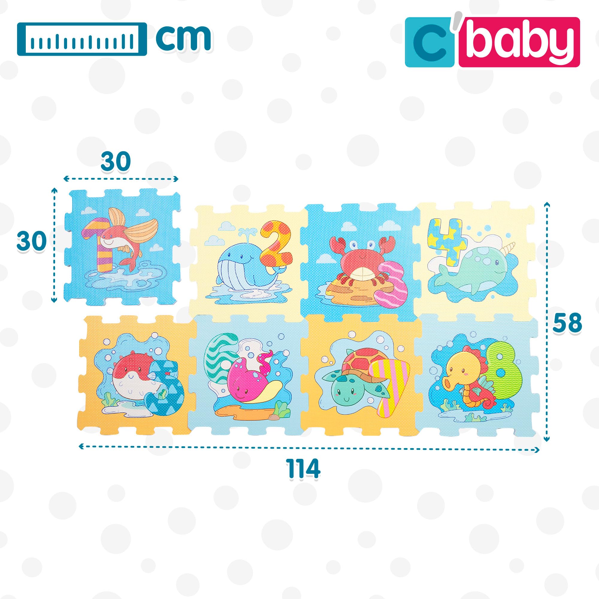 Colorbaby -47157 Giocattolo, non applicabile, Multicolore, Standard (47157)