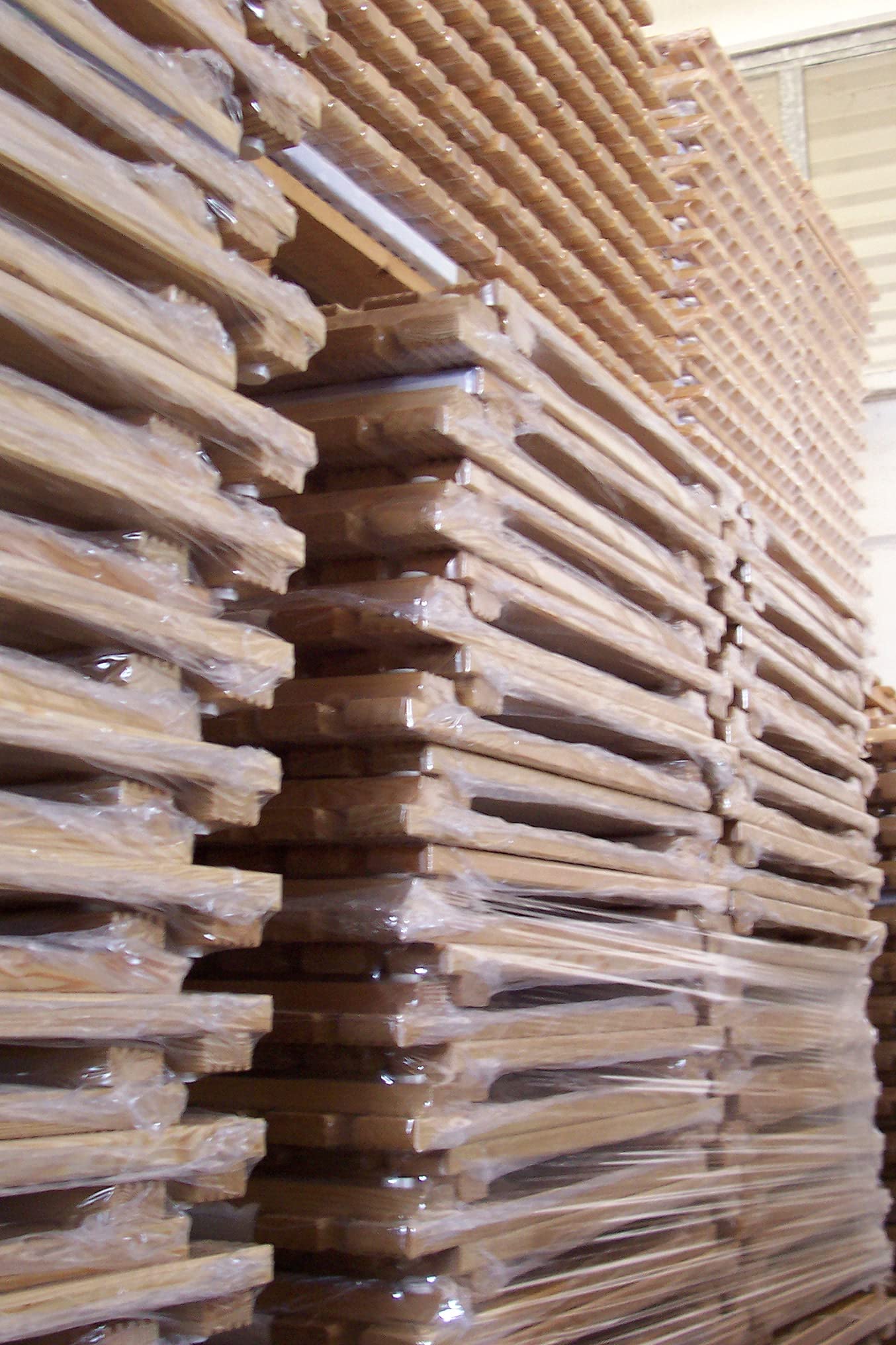 Castelmerlino 15 Pedana per Doccia in Legno di Larice cm 55 x 69 per Piatti Doccia 70 x 90
