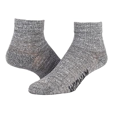 Wigwam Stryation Quarter Crew Cut Socks Shoes Grey