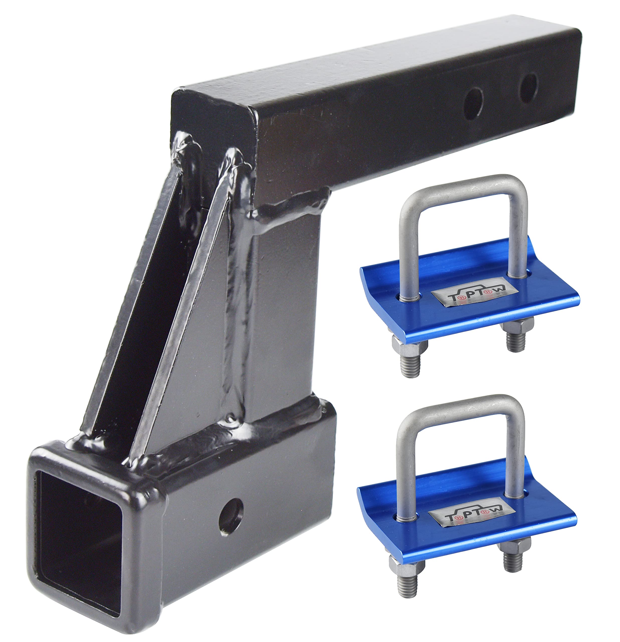 Buy TOPTOW 2inch Receiver Trailer Hitch Extension Riser with 6inch